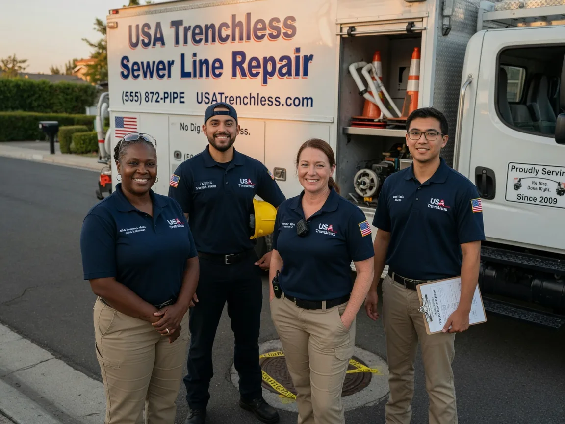 Sewer Line Repair company in Norman, NC
