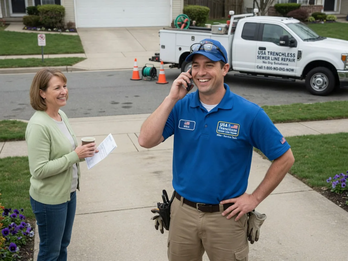 Sewer Line Repair Norman, NC FAQs